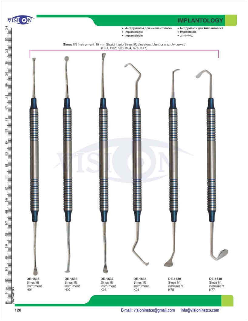 Vision Instruments Company Instruments